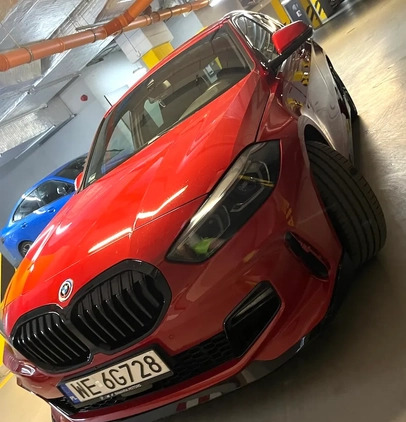 BMW Seria 1 cena 137000 przebieg: 8800, rok produkcji 2022 z Warszawa małe 67